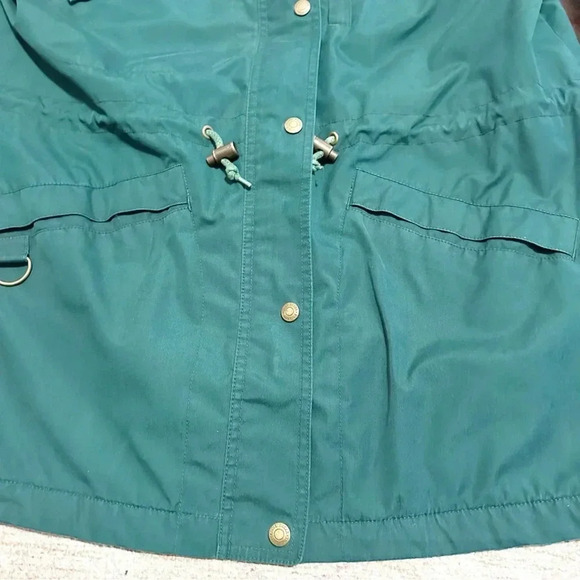 Eddie Bauer Chore Field Barn Jacket Womens M Blanket Lined size medium - Picture 9 of 12
